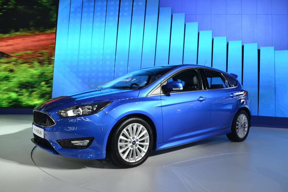 Ford เปิดสายการผลิต New Ford Focus EcoBoost พร้อมพิสูจน์ความแรงทั่ว ...